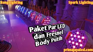 Par led murah meriah