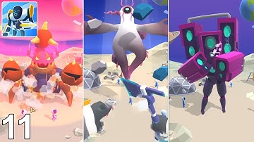 Mechangelion Robot Fighting 11: FURY CLAW SCORPION KING! (Very Strong Enemy)