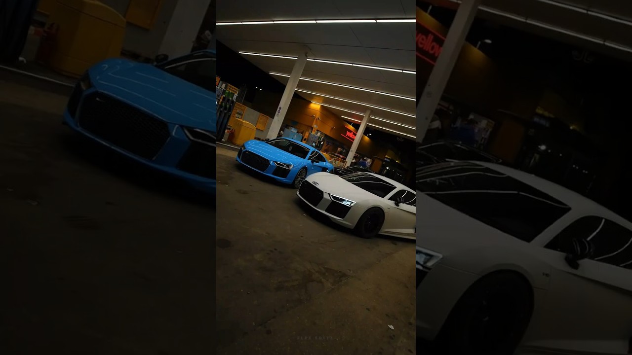 Audi R8 Duo in 4K 😍 