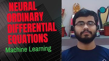 Neural Ordinary Differential Equations (Neural ODEs) : Implementation