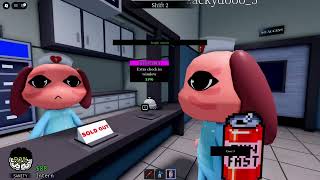 Solo Surviving ANIMAL HOSPITAL for the First time! (Roblox)