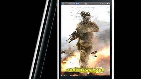 The Ultimate Modern Warfare 2 Theme | iPhone & iPod Touch