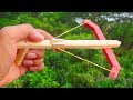 How To Make Easy Homemade Weapons। Small Crossbow । Mad Tools