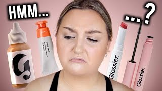 I Tried 200 Worth Of Glossier Makeup Worth The Hype