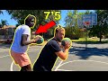 AROUND THE WORLD TOURNAMENT w/ 7'5 GIANT & Former HARLEM GLOBETROTTERS