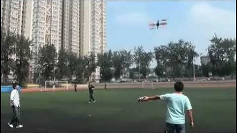 Test Flight of cyclogyro.flv