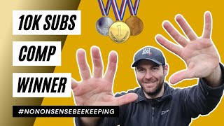 10k Subscribers Competition Winner Announcement