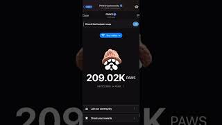 PAWS Is Leaving Telegram – Act Now or lose Your Token‼️