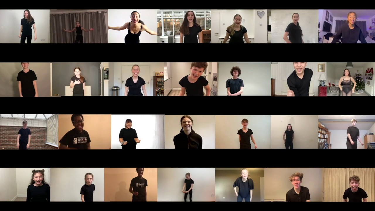 The British Theatre Academy JTF OE! Adjudication Highlight - YouTube