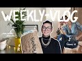 Weekly vlog unboxing sellpy recettes  story time