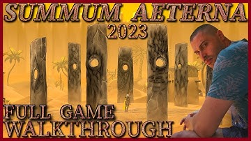 Summum Aeterna - Full Game Walkthrough - Part 2 [PC] [2023] [ULTRA] [1440p] [60Fps]