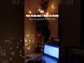 pov : you want to study