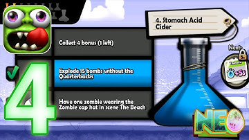 Zombie Tsunami: Gameplay Walkthrough Part 4 - Completing Missions (iOS, Android)