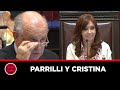 IMPRESIONANTE: ¡¡PARRILLI DIO CÁTEDRA FRENTE A CRISTINA EN EL SENADO!!