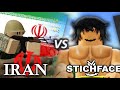 Iran vs stichface lecringe ep8