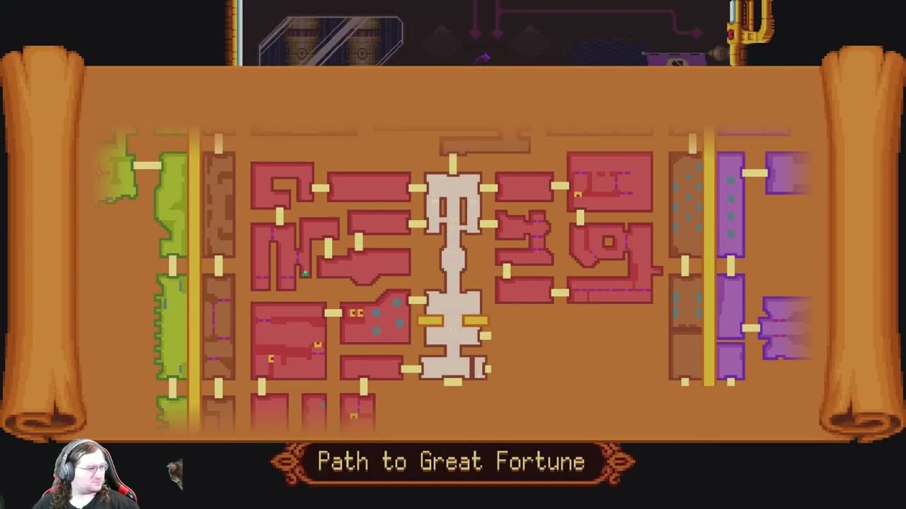 Dandara: Trials of Fear, Part 16 – Golden Capital
