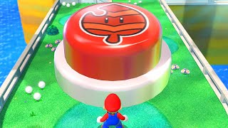 What Happens When Mario Presses The Ultimate Super Leaf Switch In Super Mario 3D World?