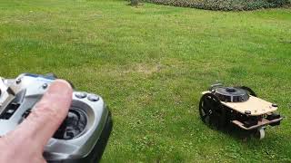 Ardumower - operation with remote control