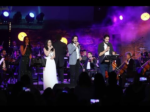 طارق العربي طرقان وأبناؤه هزيم الرعد مهرجان قرطاج الدولي