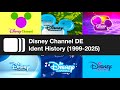 Disney Channel DE Ident History 1999 2025