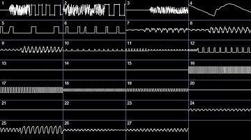kleeder & TrippleP - Talking about Drugs (oscilloscope)