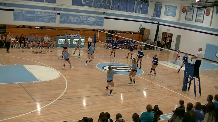 Garber Volleyball vs Birch Run - 10/03/2018