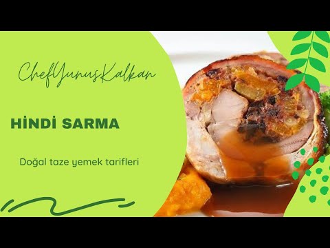 Hindi Sarma Tarifi Kolay Tarif Harika | ChefYunusKalkan