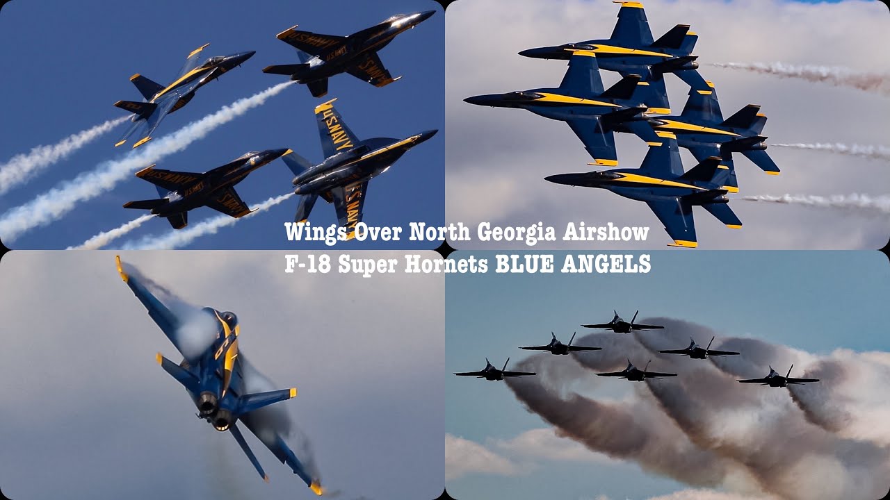 U.S Navy Blue Angels ( Wings Over North 2021 ) YouTube