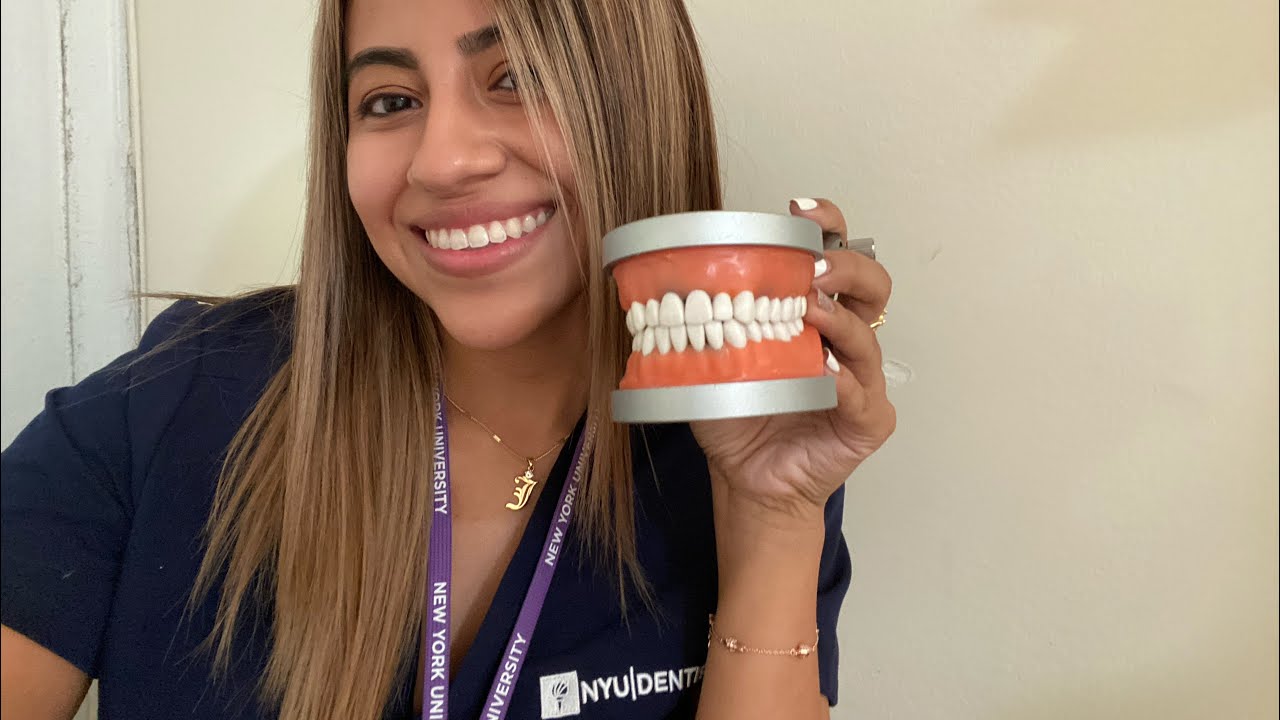 NYU dental hygiene first semester during COVID 19 Dental Clinic