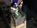 What happens inside a sealed switchgear gas tank? ⚡