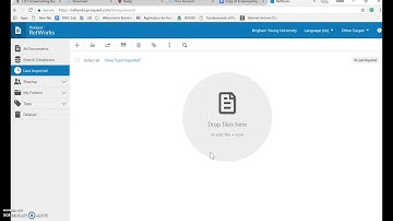 Annotating in Refworks