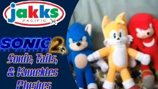 Sonic Month: JAKKS Pacific #SonicMovie2 9inch Plushes Review! 💙💛❤️