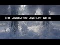 Eso  animation cancel guide by alcast