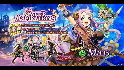 [The Alchemist Code] Sweet Aspirations - Story All Episode