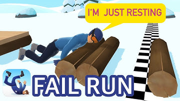Fail Run Arctic walkthrough. Level 41 - 60