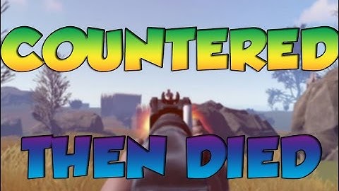 RUST RAID COUNTER!!!!