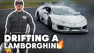 First Drive Of The Dream Car Almost Ends In Disaster | Drift Lamborghini #3