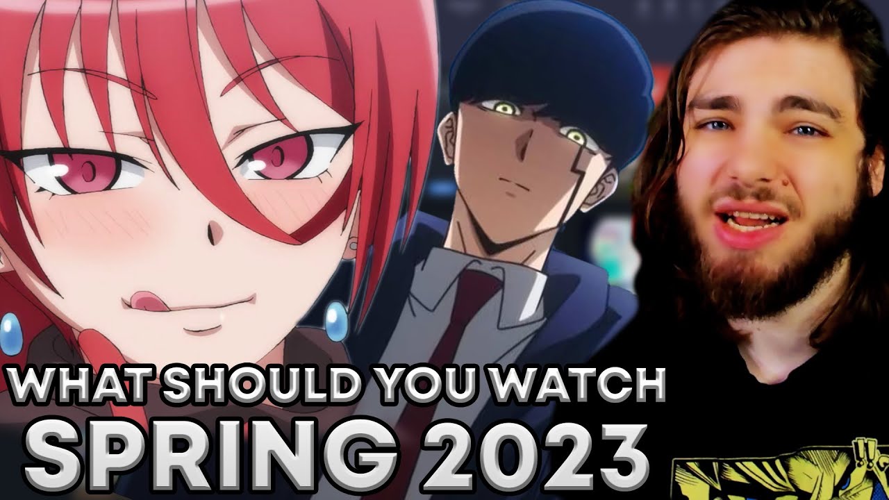 Animes to watch in spring 2023