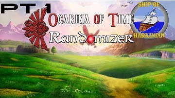 Ship of harkinian randomizer Part 1: getting stuff