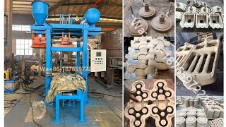 Cold Box Core Shooter Machines, cold box core making machine