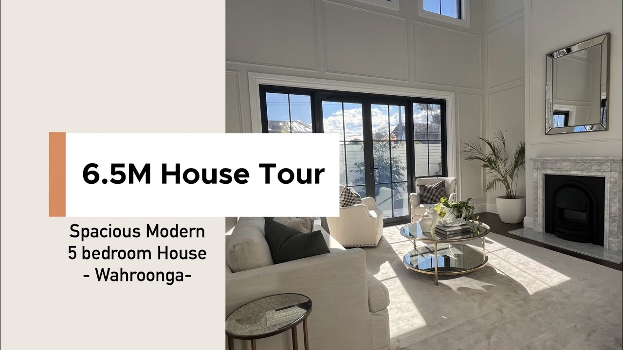 $6.5 Million Spacious House Tour (Sydney-Wahroonga)
