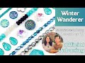 Official unboxing  december 2023 sams bead box winter wanderer rachel  sam of sams bead shop