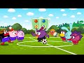 Soccer Game 1st Half KikoRiki Cartoon For Kids 