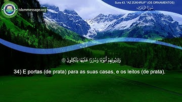سورة 43. الزخرف (ترجمة باللغة البرتغالية) | مشاري بن راشد العفاسي