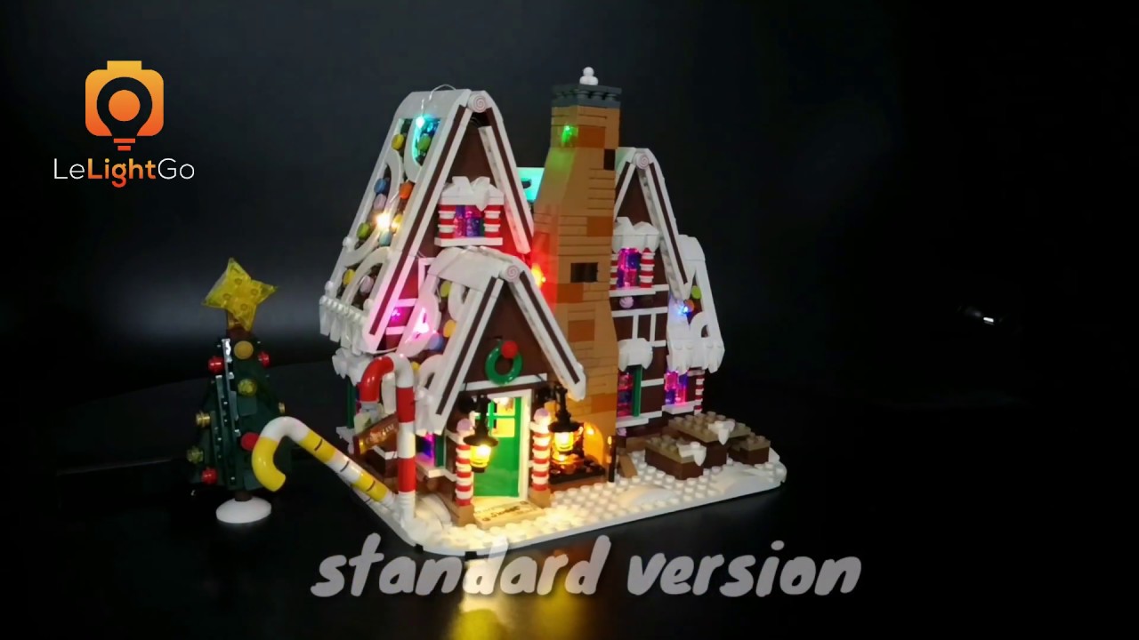 LeLightGo Light Kit For LEGO Gingerbread House 10267 LEGO 10267 YouTube lelightgo-light-kit-for-lego-gingerbread-house-10267-lego-10267-youtube