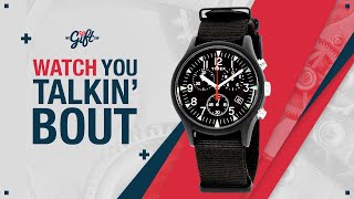 Timex TW2R67700VQ Men's Chronograph Watch - MK1 Watch Review