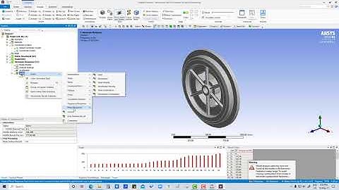 Tutorial 1.2 Basic Modal & harmonic Analysis-Flywheel Part C