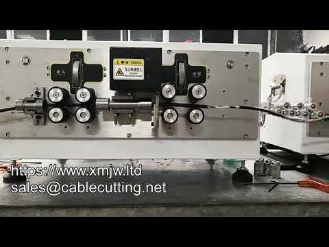 25 Square Silicone Wire Strip And Cut Machine Round Rubber Wire Peeling Automatic Household Wire Cut