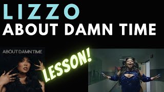 Lizzo - About Damn Time (guitar lesson)