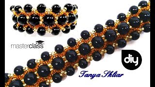 Браслет из Бисера и Бусин Своими Руками / Beaded bracelet Master Class/ Браслет для начинающих! Браслет из Бисера и Бусин Своими Руками / Beaded bracelet Master Class/ Браслет для начинающих!